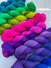 Load image into Gallery viewer, Jewel Collection Yarn Set - Semi Solid Colours - Hand Dyed Wool