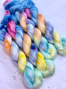 Hope and Dreams - Bamboo - Hand Dyed Plant Fibre