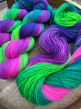 Load image into Gallery viewer, Dancing Aurora Borealis - Hand Dyed Yarn