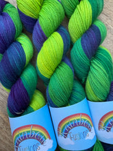 Load image into Gallery viewer, Aurora Borealis - Hand Dyed DK Yarn