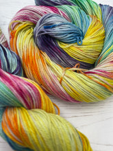 Load image into Gallery viewer, Rainbow Pima Cotton - Hand Dyed Plant Fibre - DK