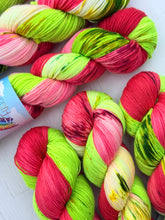 Load image into Gallery viewer, Aurora Borealis - Hand Dyed Yarn
