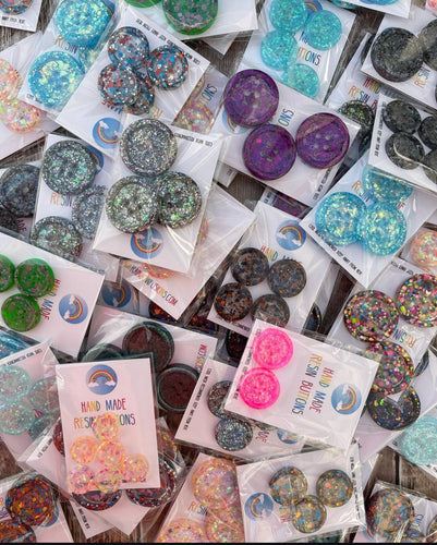 Resin Buttons - Mixed Bundles