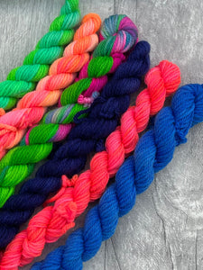Mini Skeins - Grab Bag - DK Yarn - Bundles of 10g
