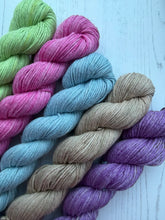 Load image into Gallery viewer, Organic Cotton &amp; Linen - Hand Dyed Plant Fibre - DK