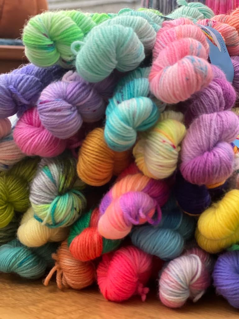 Lucky Dip Mystery Yarn - Wool or Plant Fibre -  Choose Your Own Budget