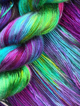 Load image into Gallery viewer, Aurora Borealis - Tencel - Hand Dyed Plant Fibre Yarn DK