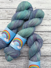 Load image into Gallery viewer, Muscari - Organic Cotton &amp; Linen - Hand Dyed Plant Fibre - DK / 4ply