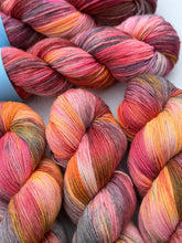 Load image into Gallery viewer, Aurora Borealis - Hand Dyed Yarn
