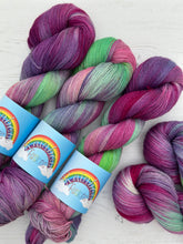 Load image into Gallery viewer, Aurora Borealis - Organic Cotton &amp; Linen - Hand Dyed Plant Fibre - DK / 4ply