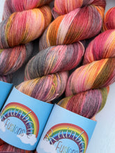 Load image into Gallery viewer, Aurora Borealis - Hand Dyed Yarn