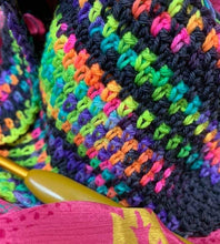 Load image into Gallery viewer, Dyed to Order - Rainbow Brights or Stormy Neon Rainbow