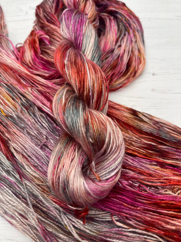 Aurora Borealis - Tencel - Hand Dyed Plant Fibre