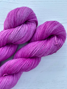 Neutral Shades - Organic Cotton & Linen - Hand Dyed Plant Fibre - DK / 4ply