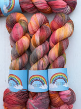 Load image into Gallery viewer, Aurora Borealis - Hand Dyed Yarn