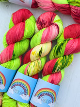 Load image into Gallery viewer, Aurora Borealis - Hand Dyed Yarn