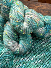 Load image into Gallery viewer, Aurora Boreali - Reykjavik - Inspirational Hand Dyed Neon Neps Yarn