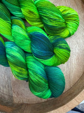 Load image into Gallery viewer, Aurora Borealis - Hand Dyed 4ply Sock Yarn
