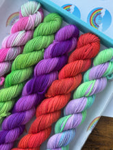 Load image into Gallery viewer, Mini Skeins -  Grab Bag - DK Yarn Bundle of 5