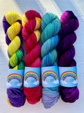 Load image into Gallery viewer, My Garden in Bloom - Hand Dyed Floral Inspired Yarn