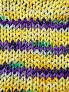 My Garden in Bloom - Hand Dyed Floral Inspired Yarn