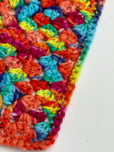 Load image into Gallery viewer, Life&#39;s A Peach - Superwash Merino &amp; Nylon Hand Dyed Yarn Rainbow Wool