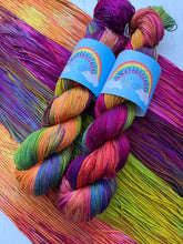 Load image into Gallery viewer, Rustic Rainbow - Pima Cotton - Hand Dyed Plant Fibre Yarn DK