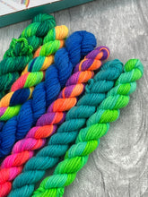 Load image into Gallery viewer, Mini Skeins - Grab Bag - DK Yarn - Bundles of 10g