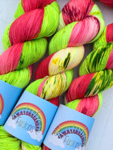 Load image into Gallery viewer, Aurora Borealis - Hand Dyed Yarn