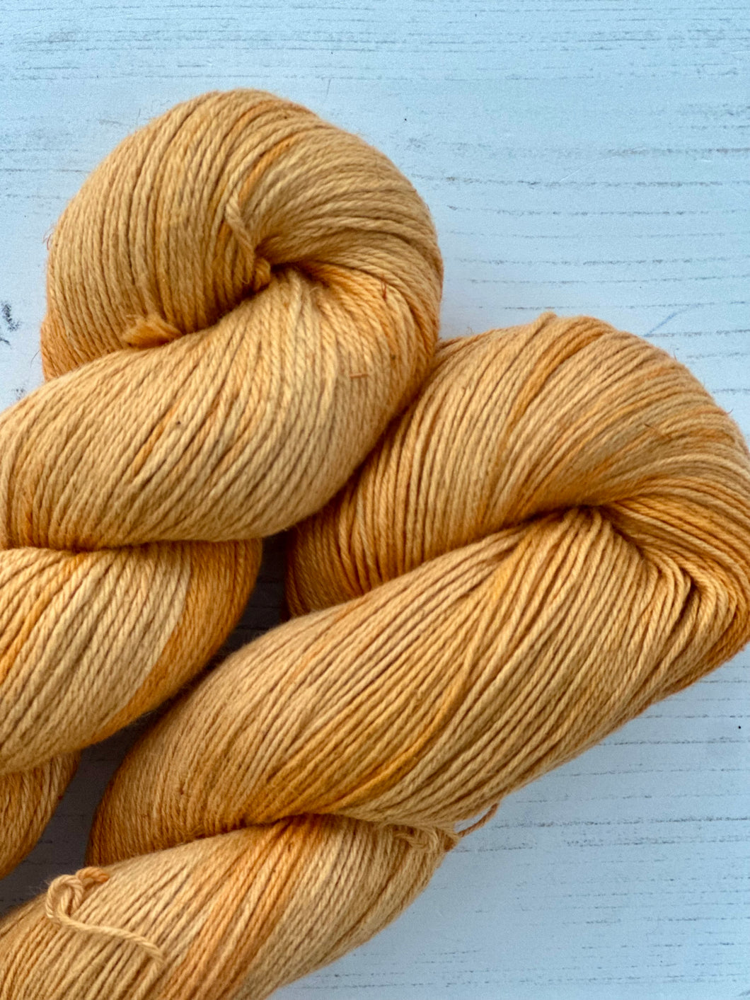 Neutral Shades - Organic Cotton & Linen - Hand Dyed Plant Fibre - DK / 4ply