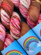 Load image into Gallery viewer, Cherry Blossom - My Garden in Bloom - Hand Dyed Floral Inspired Yarn