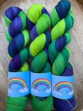 Load image into Gallery viewer, Aurora Borealis - Hand Dyed DK Yarn