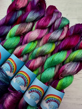 Load image into Gallery viewer, Aurora Borealis - Tencel - Hand Dyed Plant Fibre