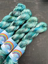 Load image into Gallery viewer, Aurora Borealis - Tencel - Hand Dyed Plant Fibre