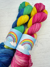 Load image into Gallery viewer, Crocus &amp; Camellia - Organic Cotton &amp; Linen - Hand Dyed Plant Fibre - DK