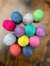 Load image into Gallery viewer, SPECIAL PRICE - Bundle of Organic Cotton &amp; Linen - Hand Dyed Plant Fibre - 4ply