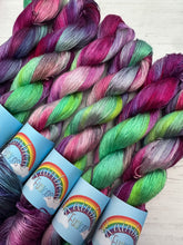 Load image into Gallery viewer, Aurora Borealis - Tencel - Hand Dyed Plant Fibre
