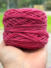 Load image into Gallery viewer, SPECIAL PRICE - Raspberry - Hand Dyed Yarn DK