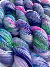 Load image into Gallery viewer, Hydrangea - Superwash Merino &amp; Nylon - Hand Dyed Variegated Yarn