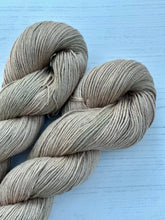 Load image into Gallery viewer, Neutral Shades - Organic Cotton &amp; Linen - Hand Dyed Plant Fibre - DK / 4ply