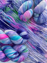 Load image into Gallery viewer, Hydrangea - Superwash Merino &amp; Nylon - Hand Dyed Variegated Yarn