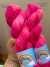 Load image into Gallery viewer, Nova Zembia - My Garden in Bloom - Hand Dyed Floral Inspired Yarn