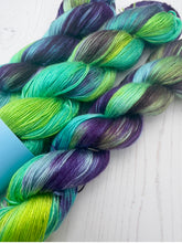 Load image into Gallery viewer, Aurora Borealis - Tencel - Hand Dyed Plant Fibre