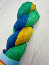 Load image into Gallery viewer, Crocus &amp; Camellia - Organic Cotton &amp; Linen - Hand Dyed Plant Fibre - DK