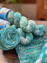 Load image into Gallery viewer, Aurora Boreali - Reykjavik - Inspirational Hand Dyed Yarn