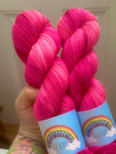 Load image into Gallery viewer, Nova Zembia - My Garden in Bloom - Hand Dyed Floral Inspired Yarn