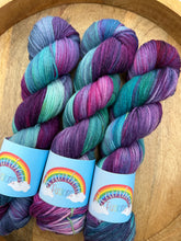 Load image into Gallery viewer, Aurora Borealis - Hand Dyed DK Yarn