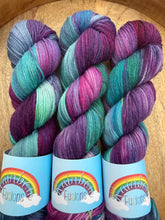 Load image into Gallery viewer, Aurora Borealis - Hand Dyed DK Yarn