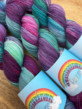 Load image into Gallery viewer, Aurora Borealis - Hand Dyed DK Yarn