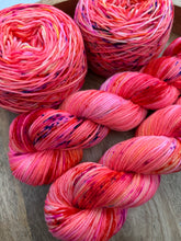 Load image into Gallery viewer, SALE - Variegated - Hand Dyed Neon DK Yarn